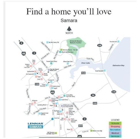 2812 Ravine Bluffs Court, League City, TX 77573