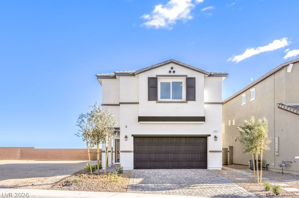 849 Alethea River Avenue, North Las Vegas, NV 89084 — exterior
