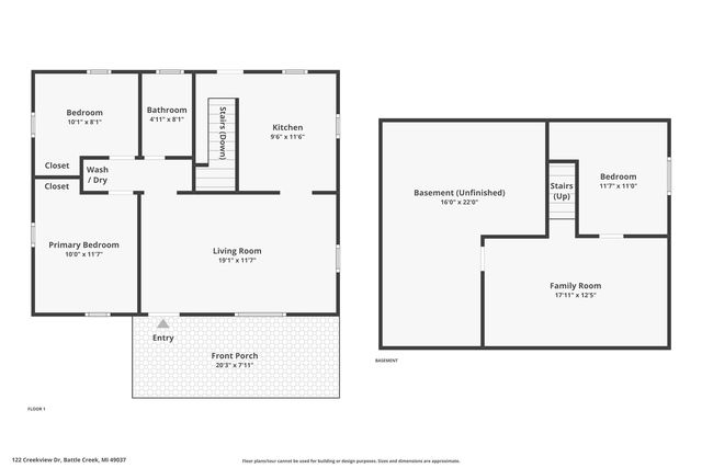 122 Creekview Drive, Battle Creek, MI 49037