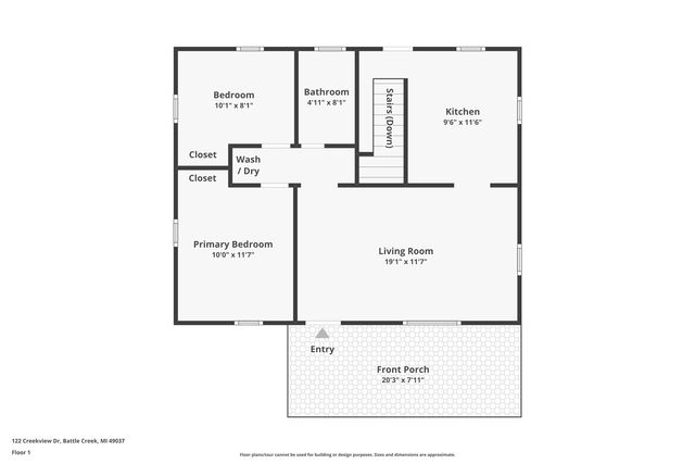 122 Creekview Drive, Battle Creek, MI 49037