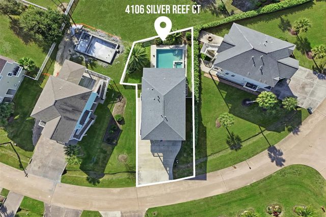 4106 Silver Reef, Galveston, TX 77554