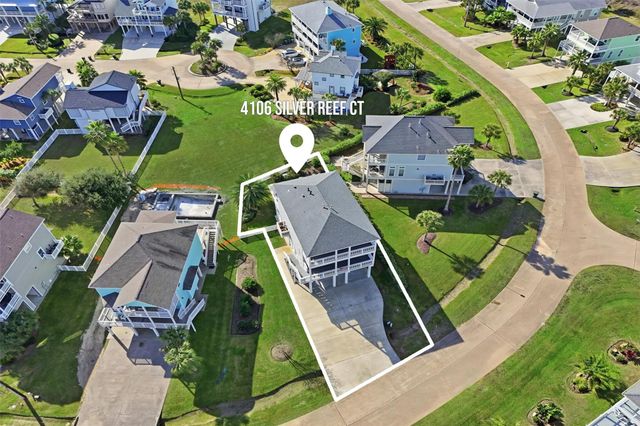 4106 Silver Reef, Galveston, TX 77554