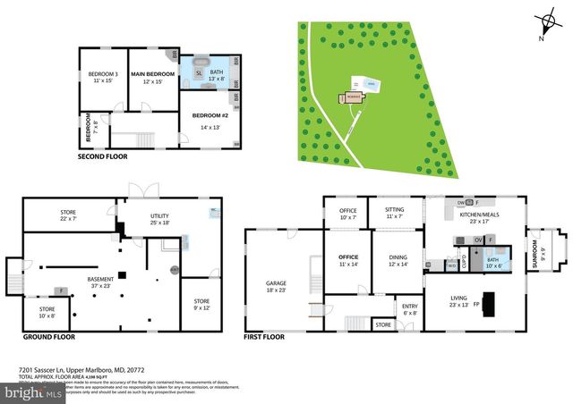 7201 SASSCER LN, Upper Marlboro, MD 20772
