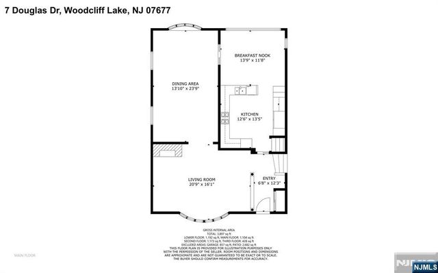 7 Douglas Terrace, Woodcliff Lake, NJ 07677