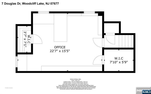 7 Douglas Terrace, Woodcliff Lake, NJ 07677