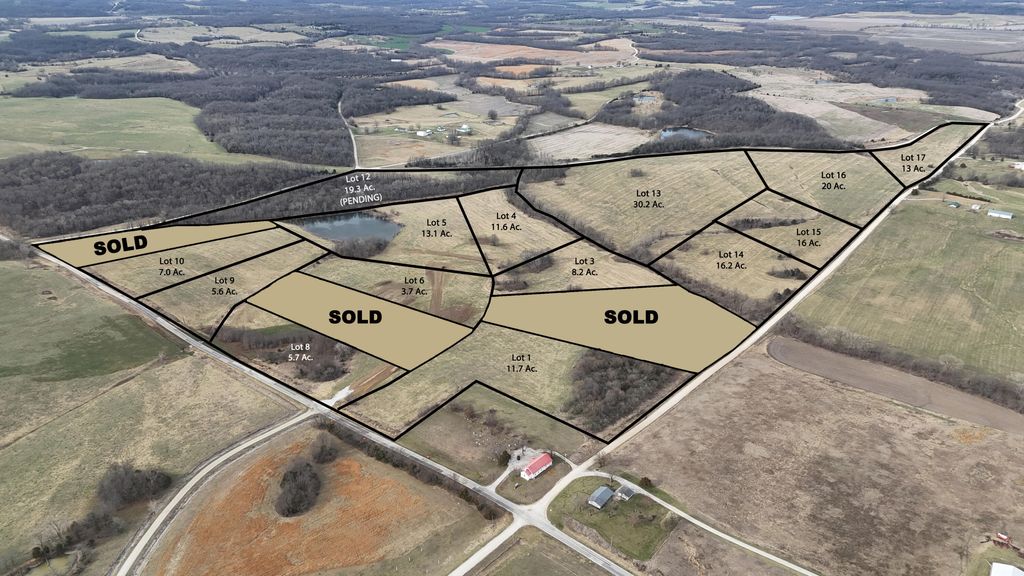 LOT 16 HIGHWAY DD, Cairo, MO 65239