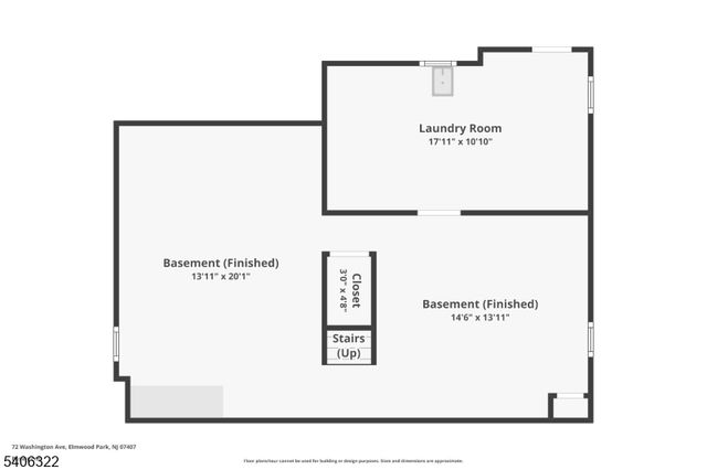 72 Washington Ave, Elmwood Park Boro, NJ 07407