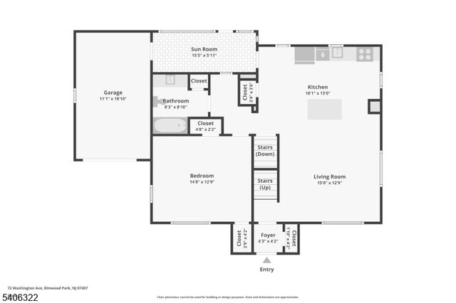 72 Washington Ave, Elmwood Park Boro, NJ 07407