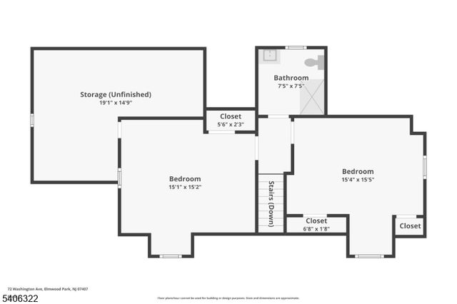 72 Washington Ave, Elmwood Park Boro, NJ 07407