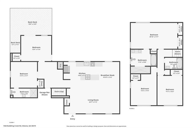 1564 Bubbling Creek Road NE, Brookhaven, GA 30319