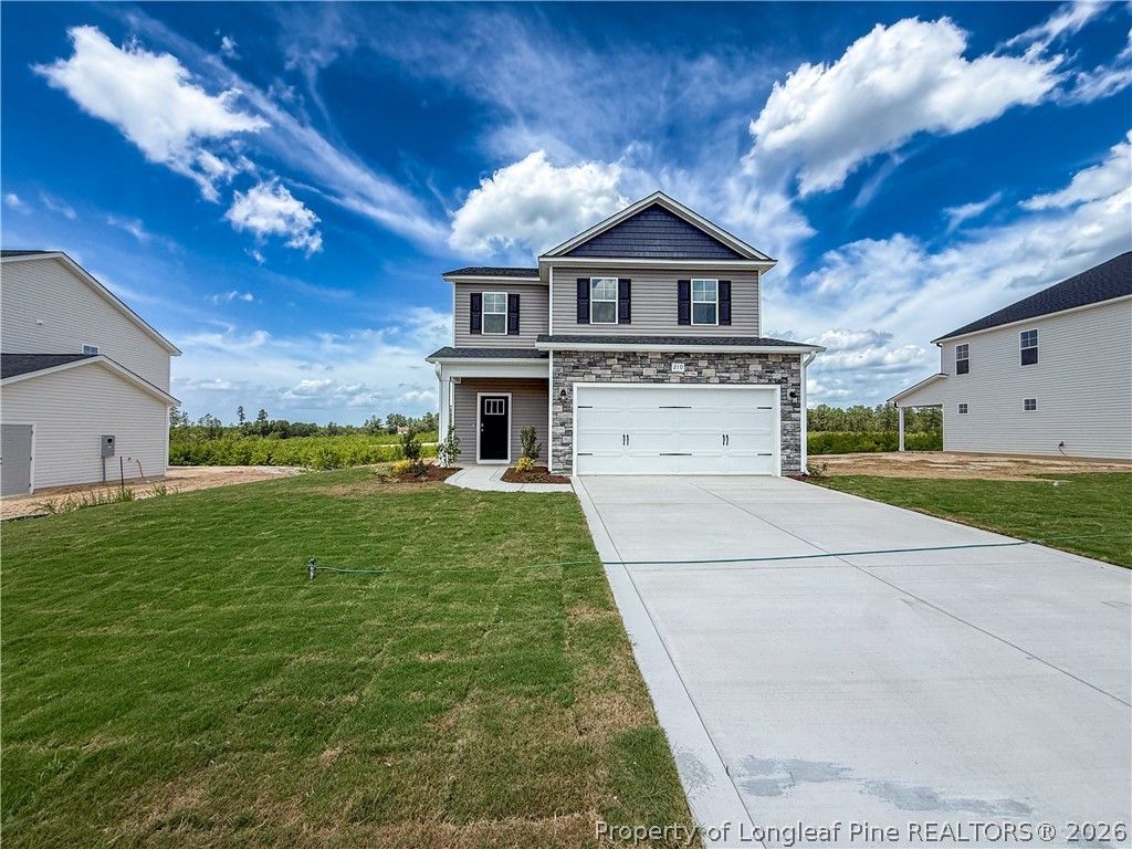 210 Ashley Heights (Lot 103) Drive, Aberdeen, NC 28315 — exterior