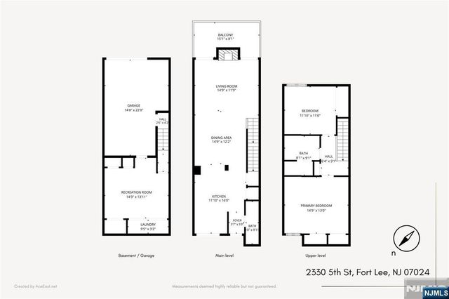 2330 5th Street 8, Fort Lee, NJ 07024
