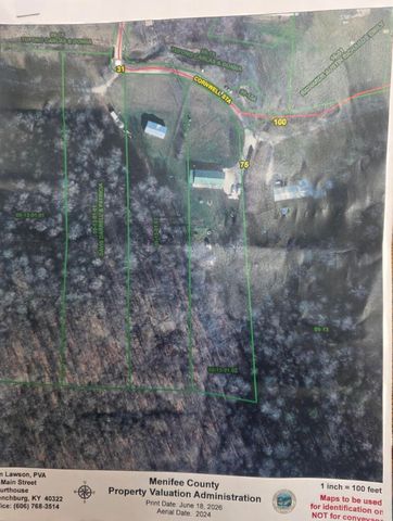 75 Cornwell Station Road, Frenchburg, KY 40322