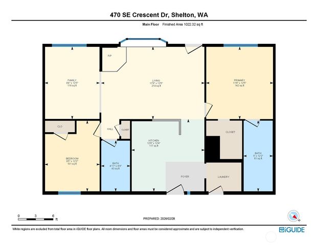 470 SE Crescent Drive, Shelton, WA 98584