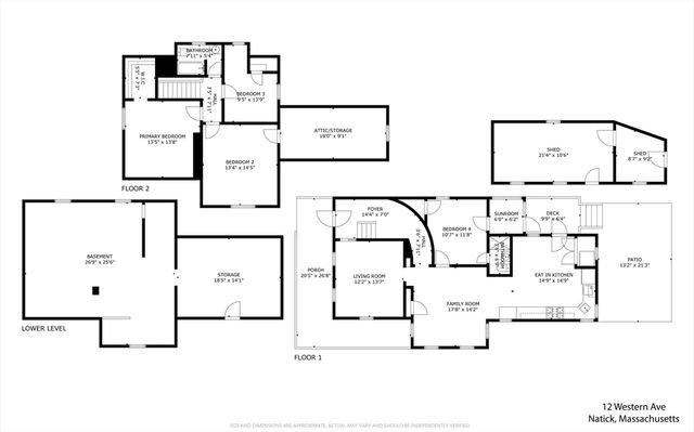12 Western Ave, Natick, MA 01760