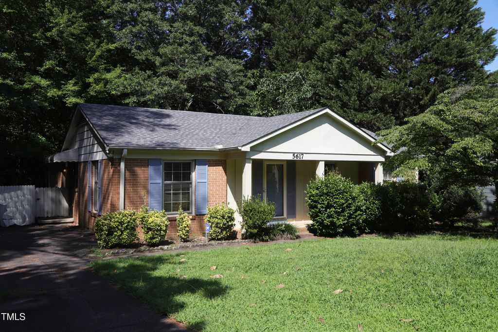 5617 Rangeley Drive, Raleigh, NC 27609