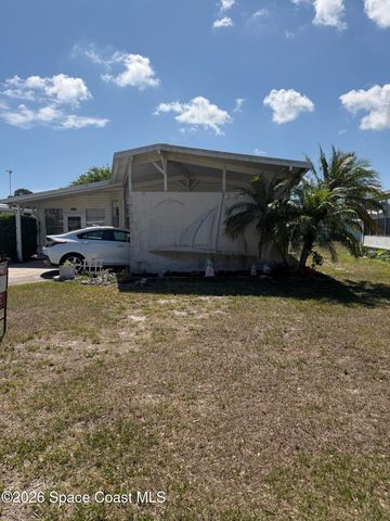 1025 Waterway Drive, Barefoot Bay, FL 32976