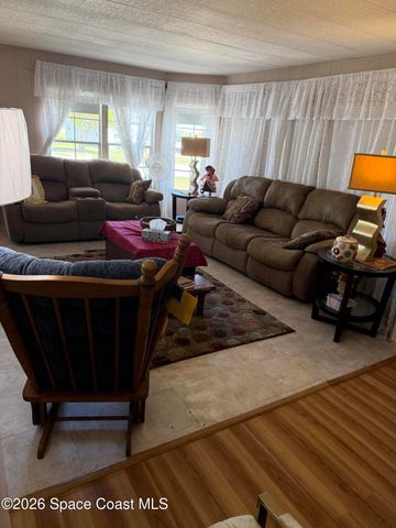 1025 Waterway Drive, Barefoot Bay, FL 32976