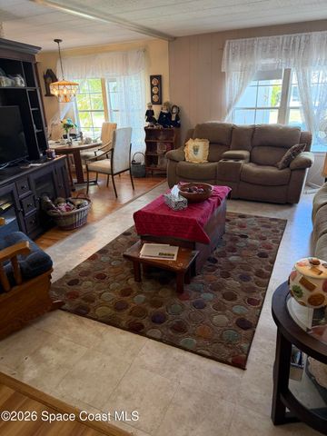 1025 Waterway Drive, Barefoot Bay, FL 32976