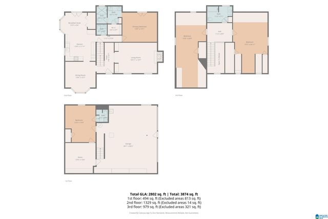 121 TIMBER TRAIL, Chelsea, AL 35043