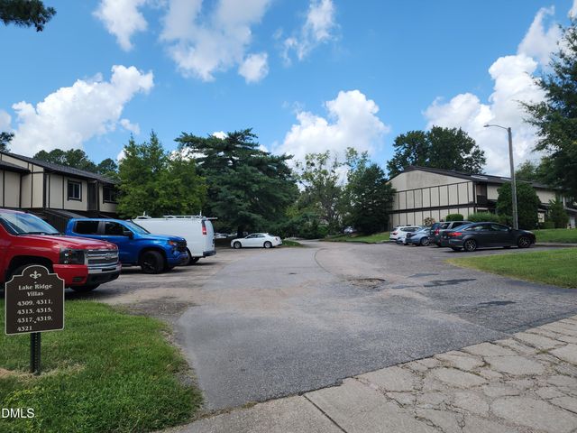 4331 Lake Ridge Drive Un 10-d, Raleigh, NC 27604