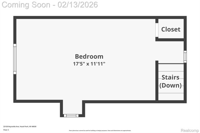 23139 Reynolds Avenue, Hazel Park, MI 48030