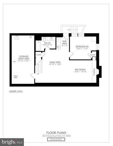 3613 DORADO CT, Fairfax, VA 22031