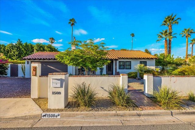 1508 E El Alameda, Palm Springs, CA 92262