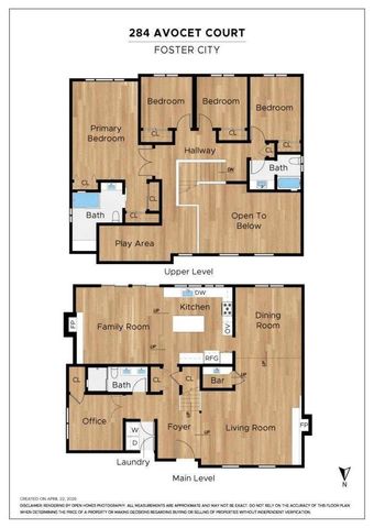284 Avocet Court, Foster City, CA 94404