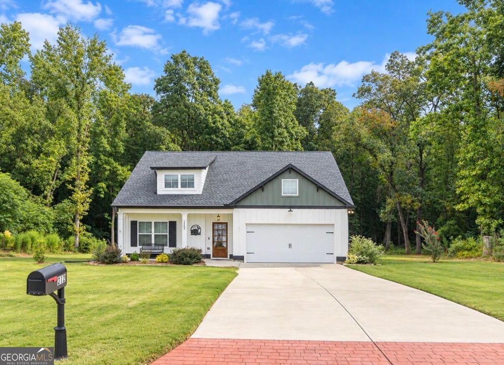 212 Live Oak Lane, Comer, GA 30629 — exterior