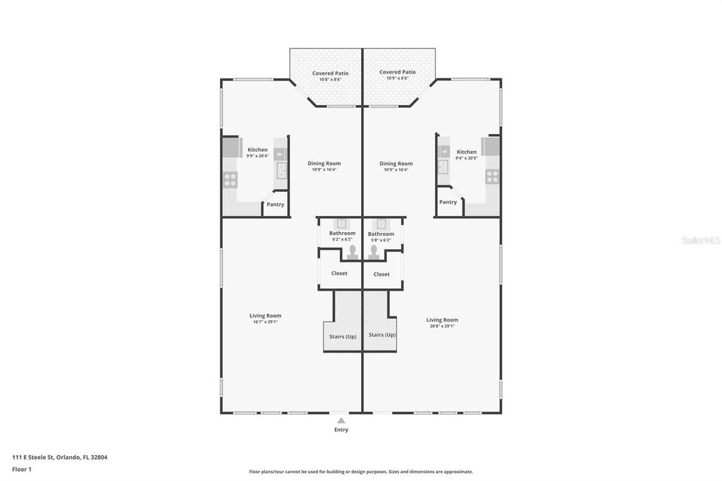 Image 59 of property listing at 111 E STEELE STREET, Orlando, FL 32804