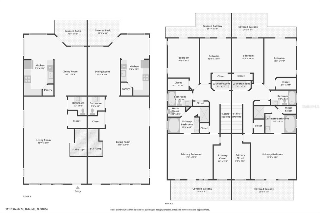 Image 61 of property listing at 111 E STEELE STREET, Orlando, FL 32804