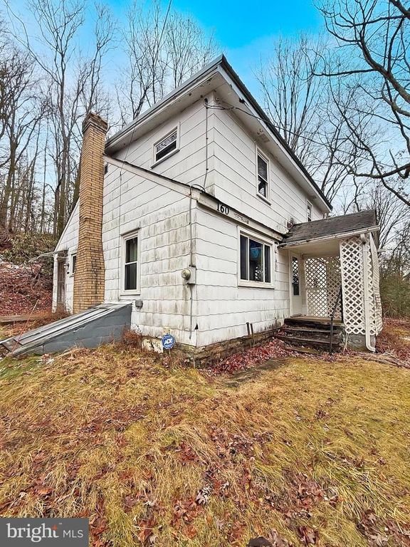 160 NAULTON RD, Curwensville, PA 16833