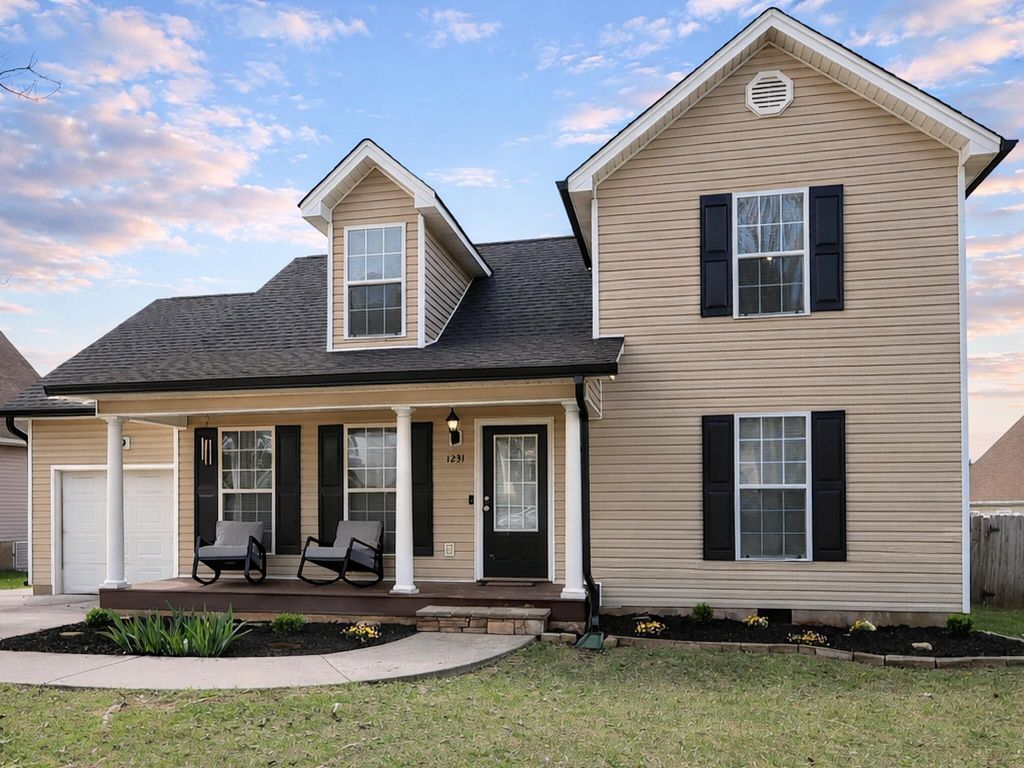 1231 Brookfield Court, NE, Cleveland, TN 37312