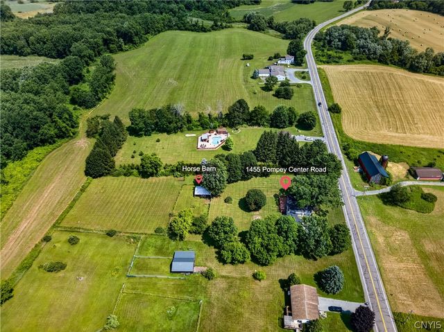 1455 Pompey Center Road, Fabius, NY 13063