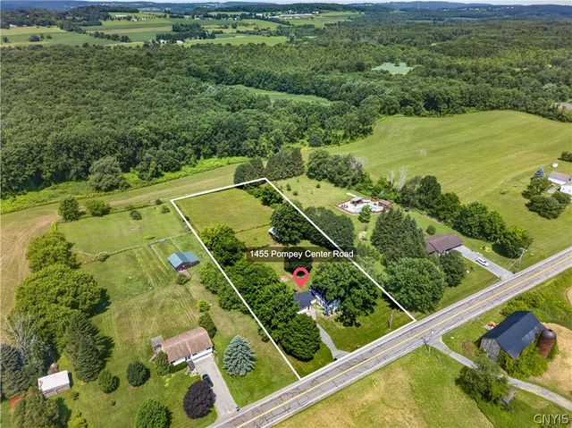 1455 Pompey Center Road, Fabius, NY 13063