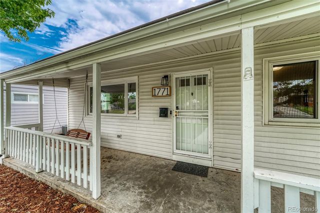 1771 S Eudora Street, Denver, CO 80222
