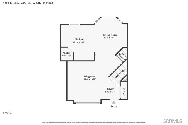 2882 Sandstone Drive, Idaho Falls, ID 83404