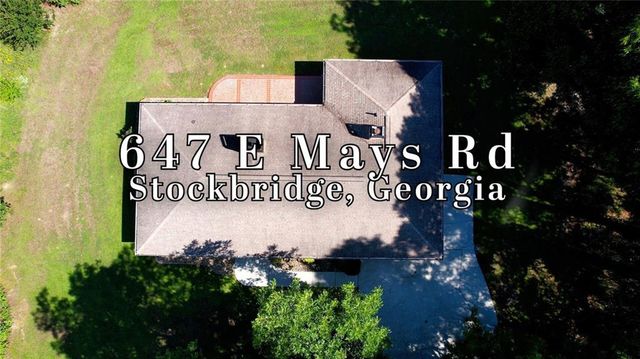 647 E Mays Road, Stockbridge, GA 30281