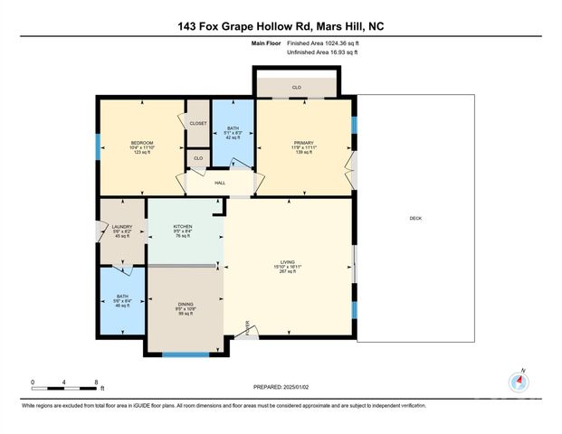 143 Fox Grape Hollow Road, Mars Hill, NC 28754