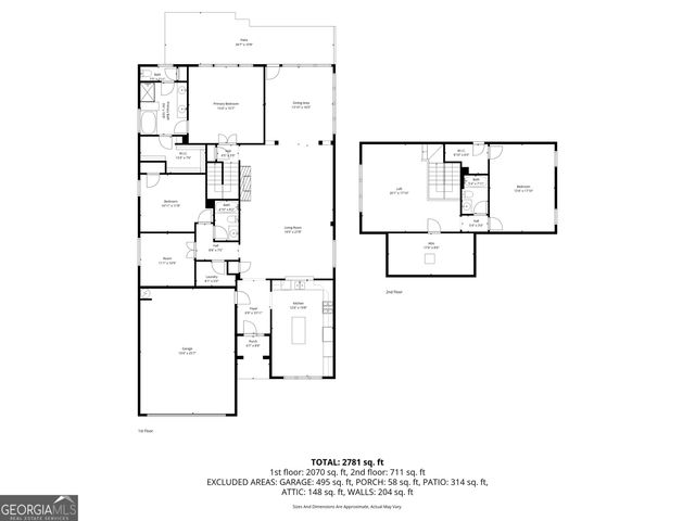 820 Dusky Sap Court, Griffin, GA 30223