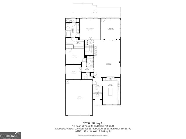 820 Dusky Sap Court, Griffin, GA 30223