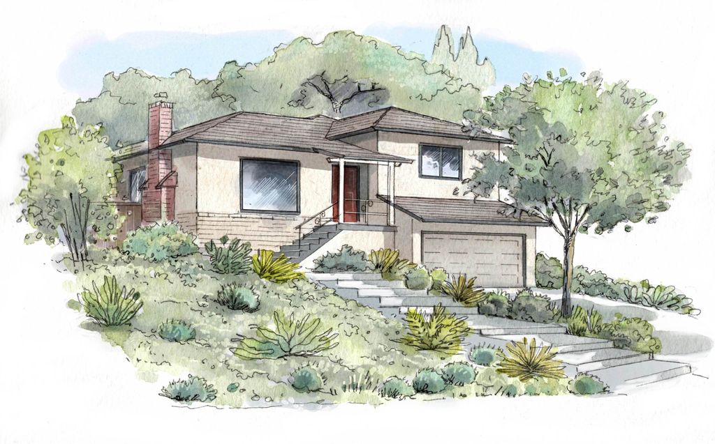 1100 Glencourt Dr, Oakland, CA 94611