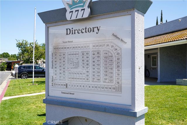 777 S Temescal 120, Corona, CA 92879