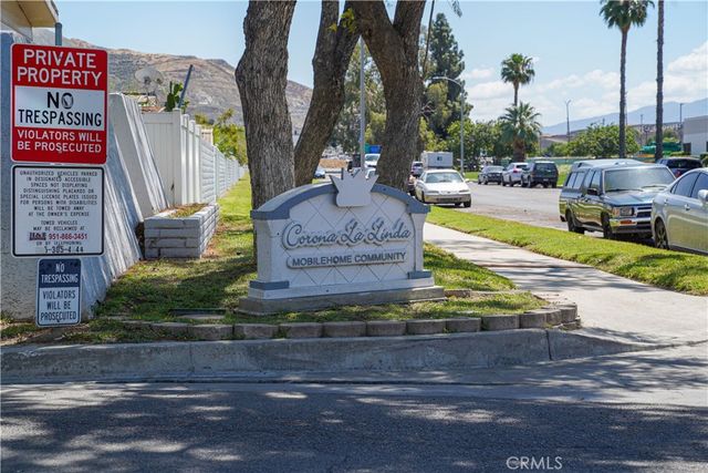 777 S Temescal 120, Corona, CA 92879