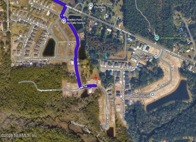 12339 CLAPBOARD BLUFF Trail, Jacksonville, FL 32226