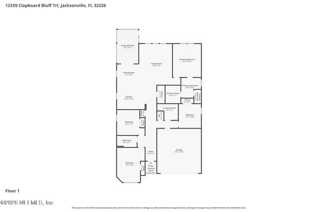 12339 CLAPBOARD BLUFF Trail, Jacksonville, FL 32226