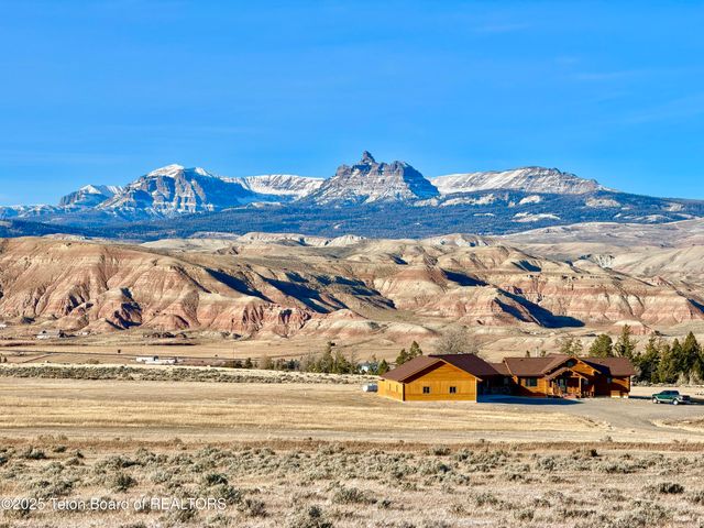 LOT 4 BALD MOUNTAIN Road, Dubois, WY 82513 property photo