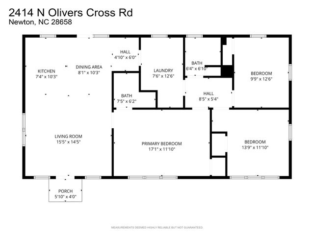 2414 N Olivers Cross Road, Newton, NC 28658