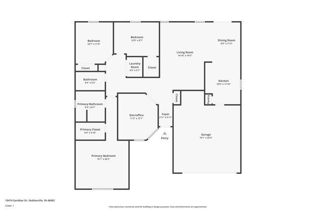 19474 Sandbar Drive, Noblesville, IN 46062